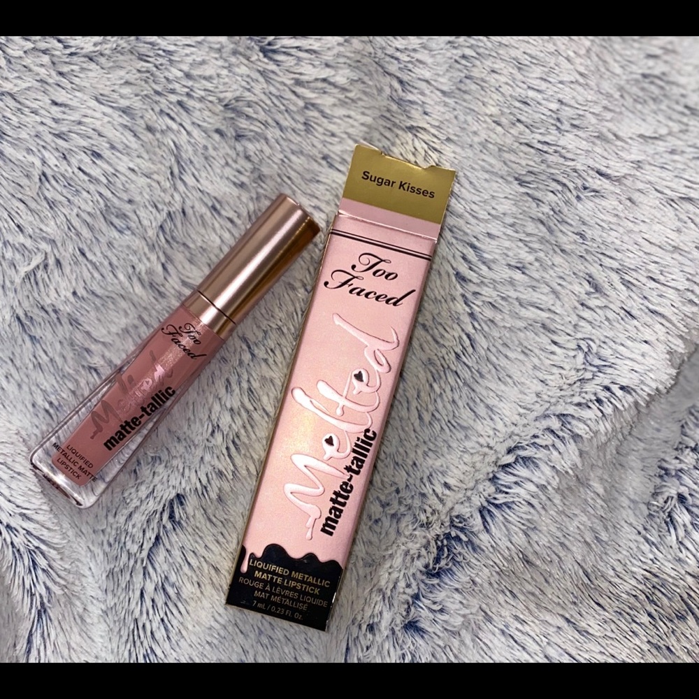 TOO FACED- melted matte-tallic